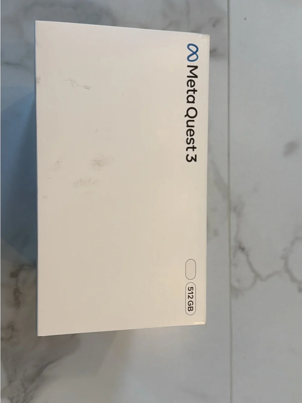 Meta Quest 3 Standalone VR Headset - White